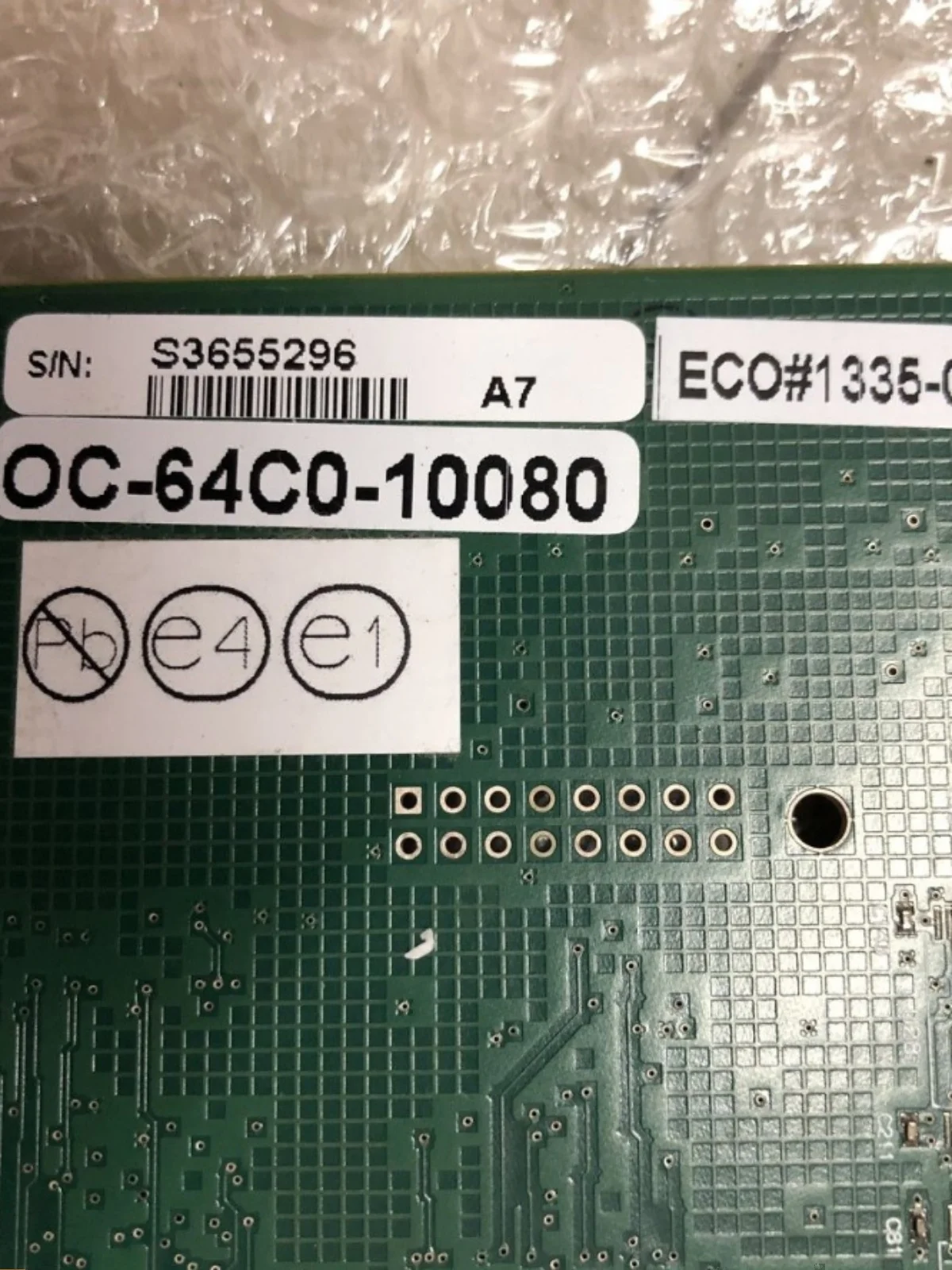 Задняя панель управления DALSA оригинальный запас товара