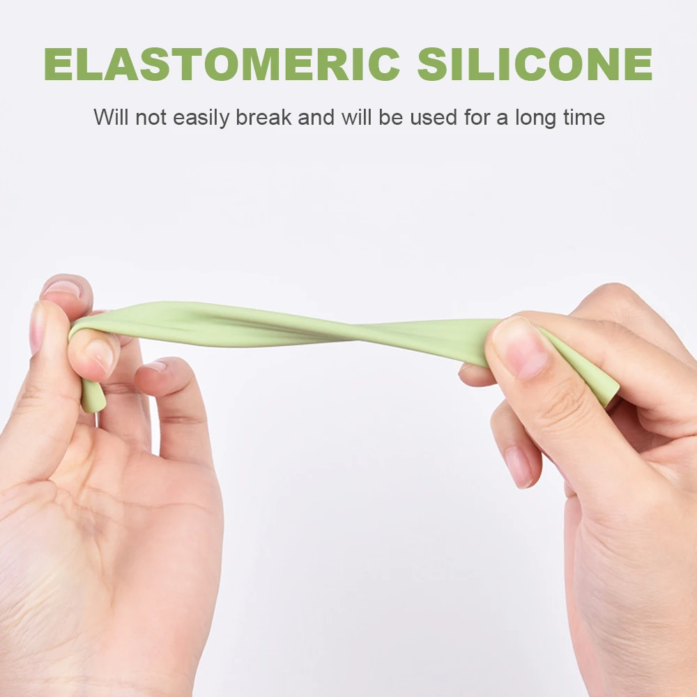 Ультратонкий силиконовый чехол для Apple Pencil 2 1 Gen