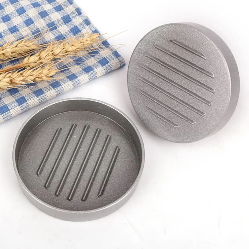 Круглая пресс для гамбургеров мяса говядины гриля бургеров форма приготовления