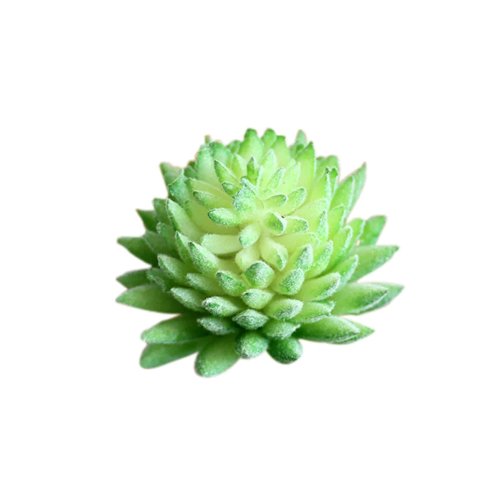 

5 PCS Desktop Accessories Fake Succulent Artificial Flower Faux Succulent Plastic Succculent Succulent Stems Office