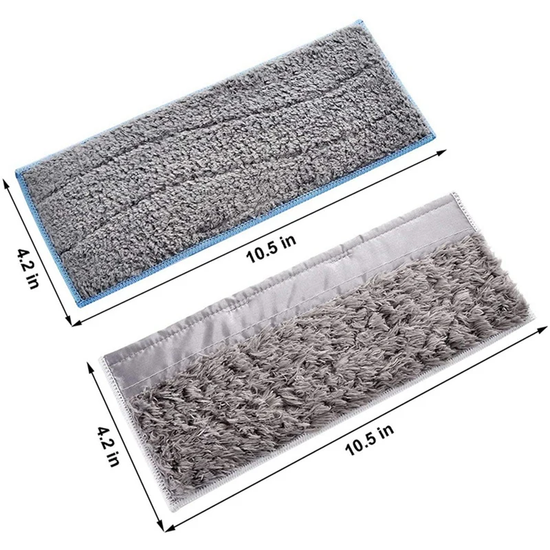 Vacuums Cleaner Parts Washable Mop Cloths Rags Pads Accessories For Braava Jet M6 Robot Dry Wet Cloth |