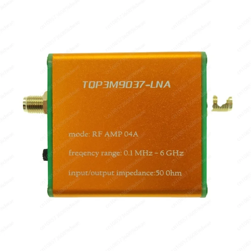 RF AMP 04A 0 1 МГц-6 ГГц малошумящий усилитель TQP3M9037-LNA модуль радиочастотного усилителя