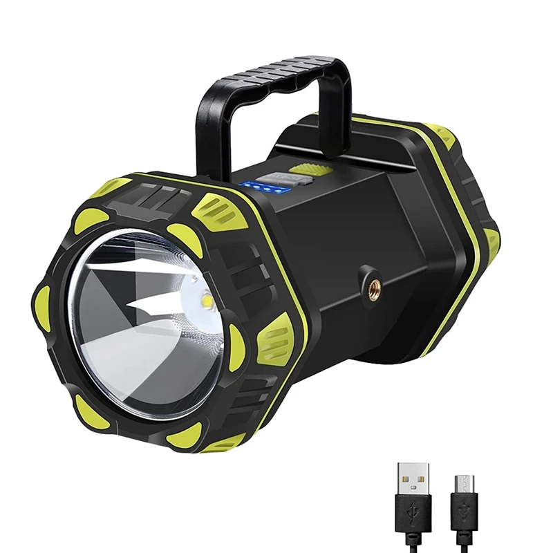 

LED Camping Lantern Rechargeable,1500Lumens 8 Light Modes Camping Light,Portable Charger Waterproof Lantern Flashlight