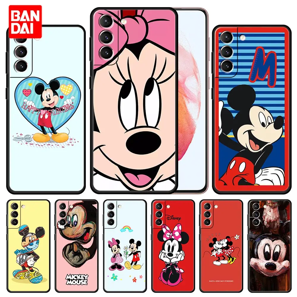 

Mickey Minnie Cool Case for Samsung Galaxy S22 S21 S20 S10 Plus Ultra FE 4G 5G S22Plus S20Plus S21Plus Funda Cover Trend