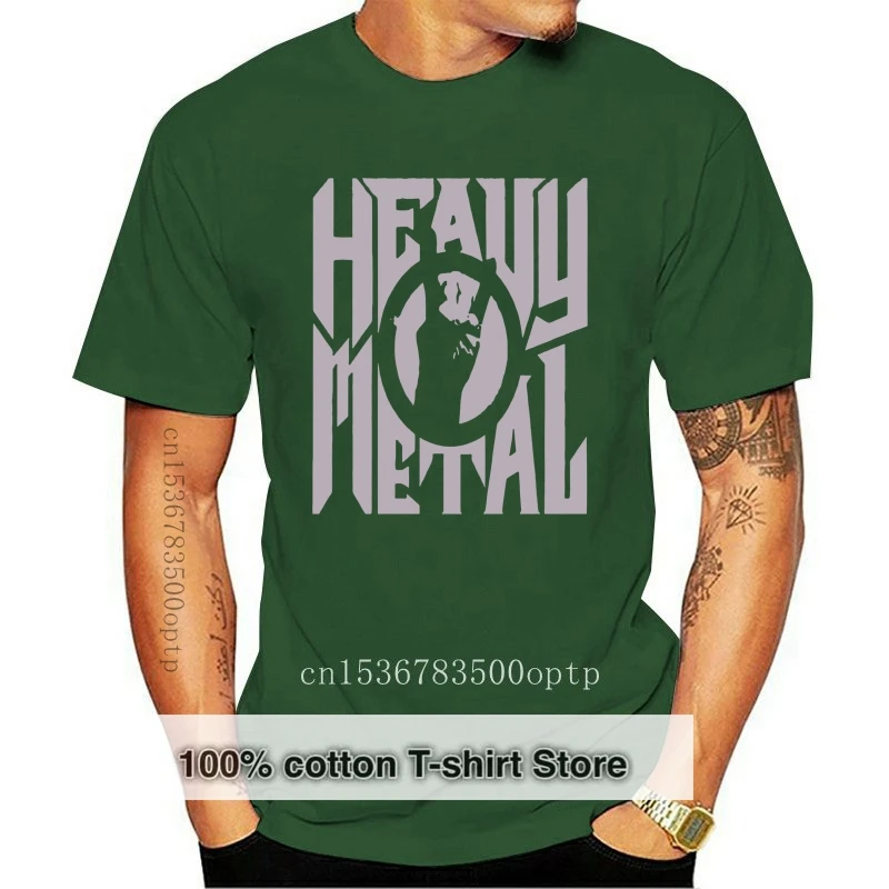 

Heavy Metal Tshirt Short Sleeve Leisure Casual Men T-Shirt Solid Color Camisas Shirt Cotton Hilarious Top Quality