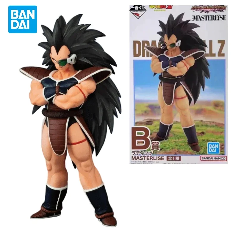 В наличии оригинальная фигурка BANDAI Banpresto Dragon Ball VS Omnibus Amazing Raditz Ichiban Prize B