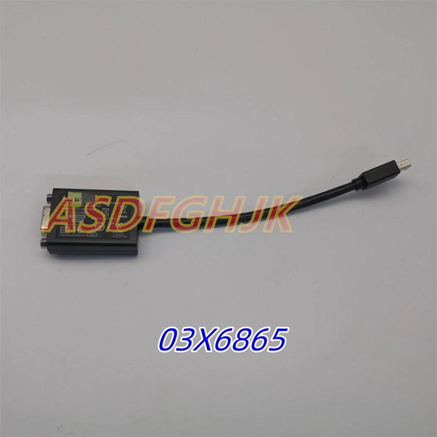 Фото Адаптер для Lenovo ThinkPad Mini-DisplayPort-VGA 0A36536 03X6865 SC10G74844 STM STDP3100 1920x1200, 60 Гц, черный, 100% идеально №1