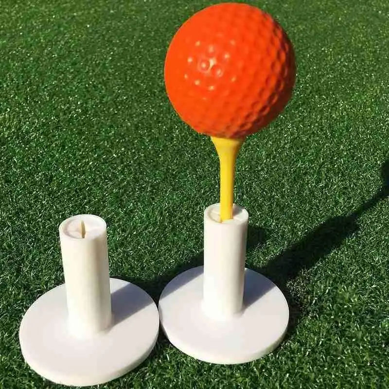 

Резиновый держатель для клюшек для гольфа, держатель для тренировок, держатели для мячей для тренировок, держатели для клюшек для гольфа, для вождения, тренировочный инструмент, Whi G3P9