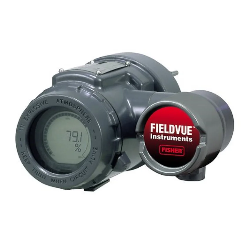 

Fisher FIELDVUE DLC3010 DLC3020 DLC3020F Digital Level Controller with 249 Caged Sensor