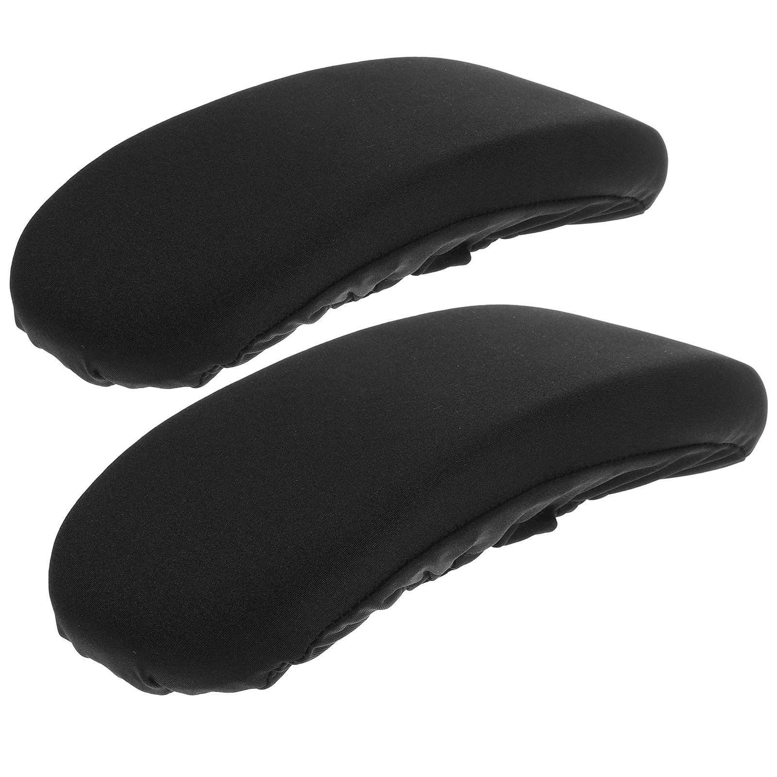 

Desk Chair Cover Office Seat Gaming Arm Pads Computer Chairs Saddle Replacement Rest Covers