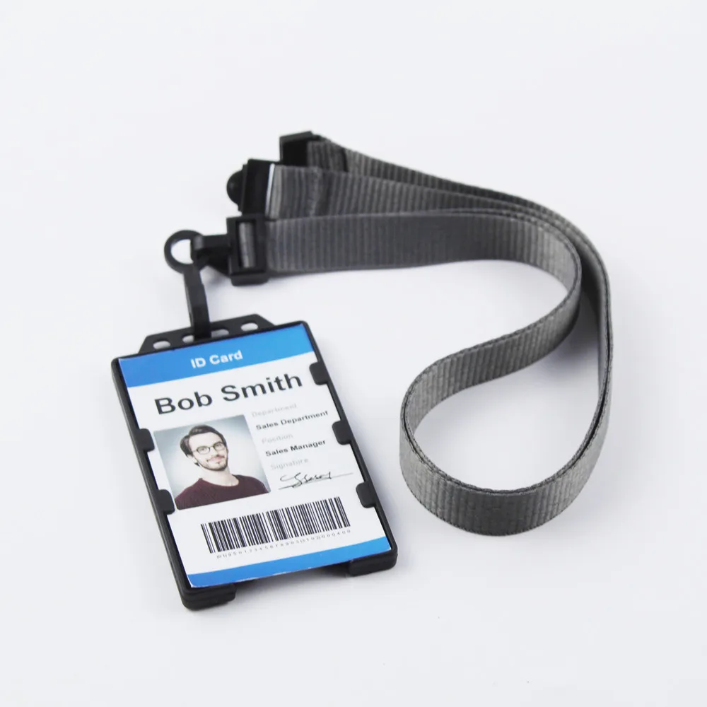 Чехол Bestom для рабочего удостоверения личности сотрудника с ремешком