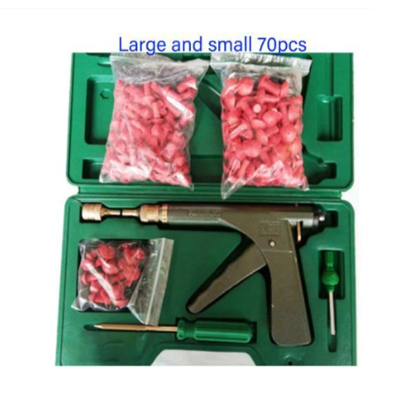 

Новый инструмент для ремонта шин General Motors, комплект для ремонта шин, автомобильный велосипедный ремонт шин, прокол, гаражный вакуумный пистолет для колес мотоцикла