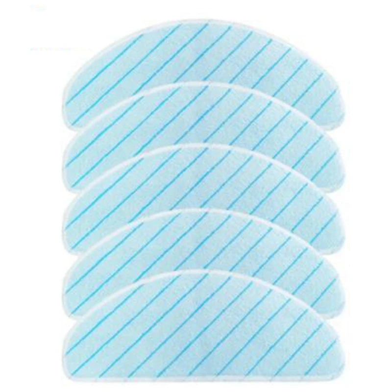 

5 шт., запасные части для робота-пылесоса Ecovacs Deebot Ozmo T9 AIVI T9 PRO T9 MAX T9