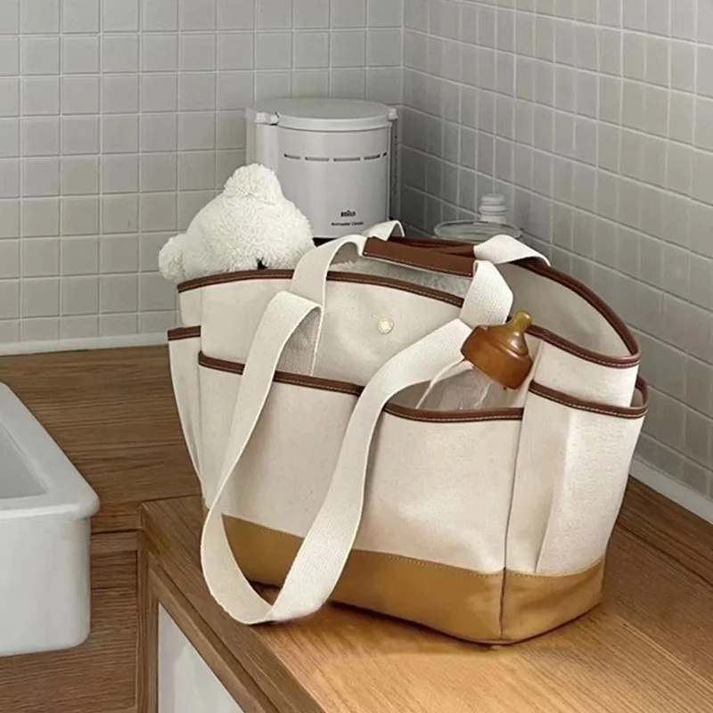 Корейская вместительная Повседневная универсальная сумка через плечо Модная