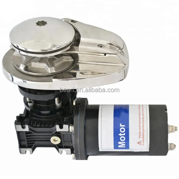 6 мм-13 мм якорная цепная Лебедка для веревки 12 В 24 220 380 морской класс лодки яхты