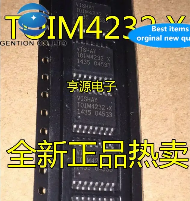20 шт., 100% оригинальный новый интегрированный IC-чип TOIM4232X TOIM4232 X SOP16 TOIM4232