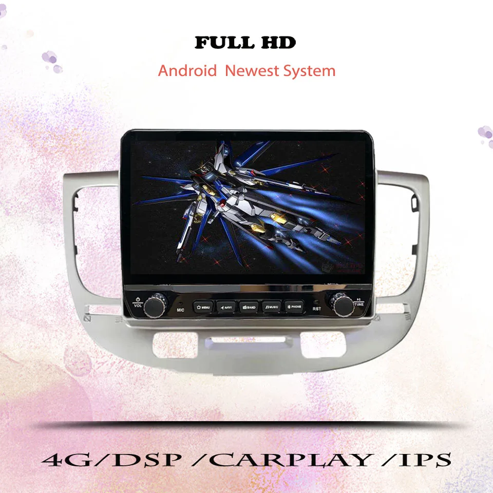 Автомагнитола для Kia RIO 2 RIO2 2005 - 2011 с радио аудио мультимедиа видео HU головное