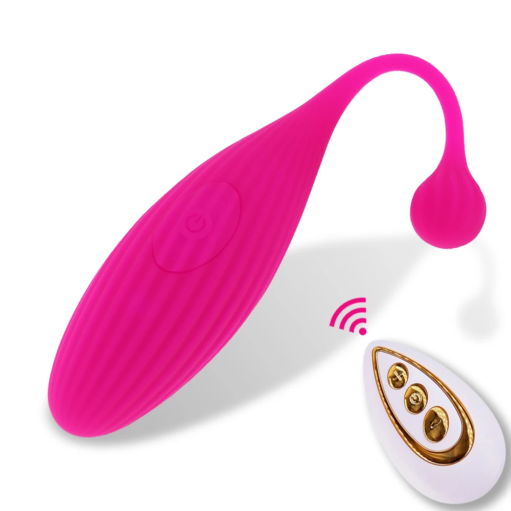 

Sex Toys for Woman Wireless Remote Control 10 Speeds Vibrating Egg Clitoris Stimulator Vaginal Massage Ball G- Spot Vibrators
