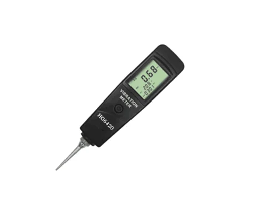 

HG-6420 Pen Type Mechanical Vibration Meter