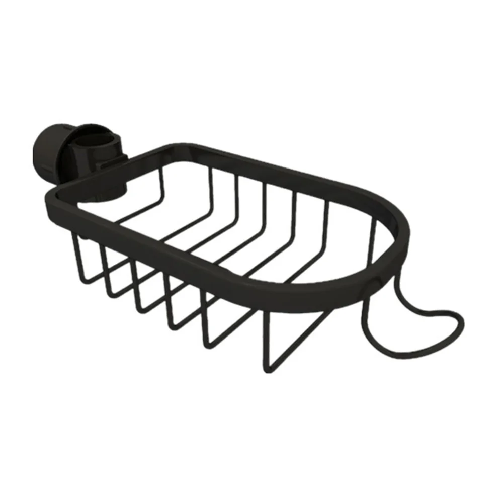 

Rack Storage Sink Kitchen Sponge Drain Organizer Bathroom Shelf Organizing Holder Hanging Soap Cleaning Drainage Cloth Draining