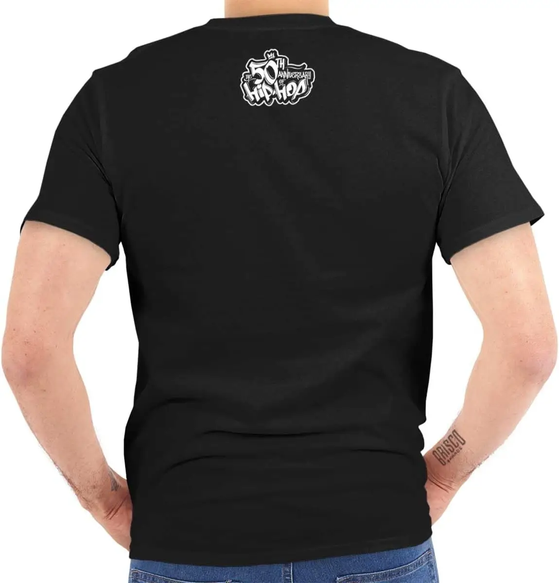 Хип-хоп Duo Dynamic Rockers Logo Графическая футболка для мужчин или женщин