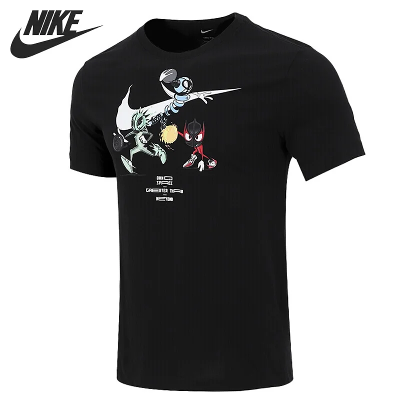Оригинальное новое поступление мужские футболки NIKE NK DF GT SERIES SS спортивная одежда