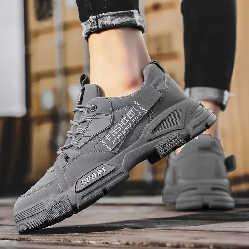 

Platform Sneakers for Men Breathable Casual Walking Sports Running Shoes Outdoor Travel Fitness Sneakers Male Vulcanized Shoes