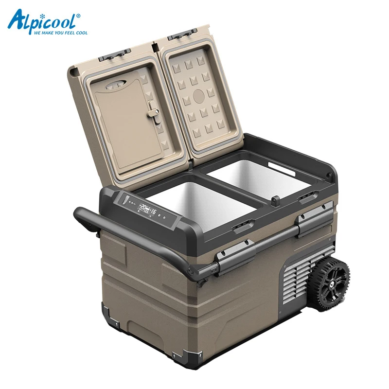 Автомобильный холодильник Alpicool 35L/45L/55L портативный охладитель автомобильный