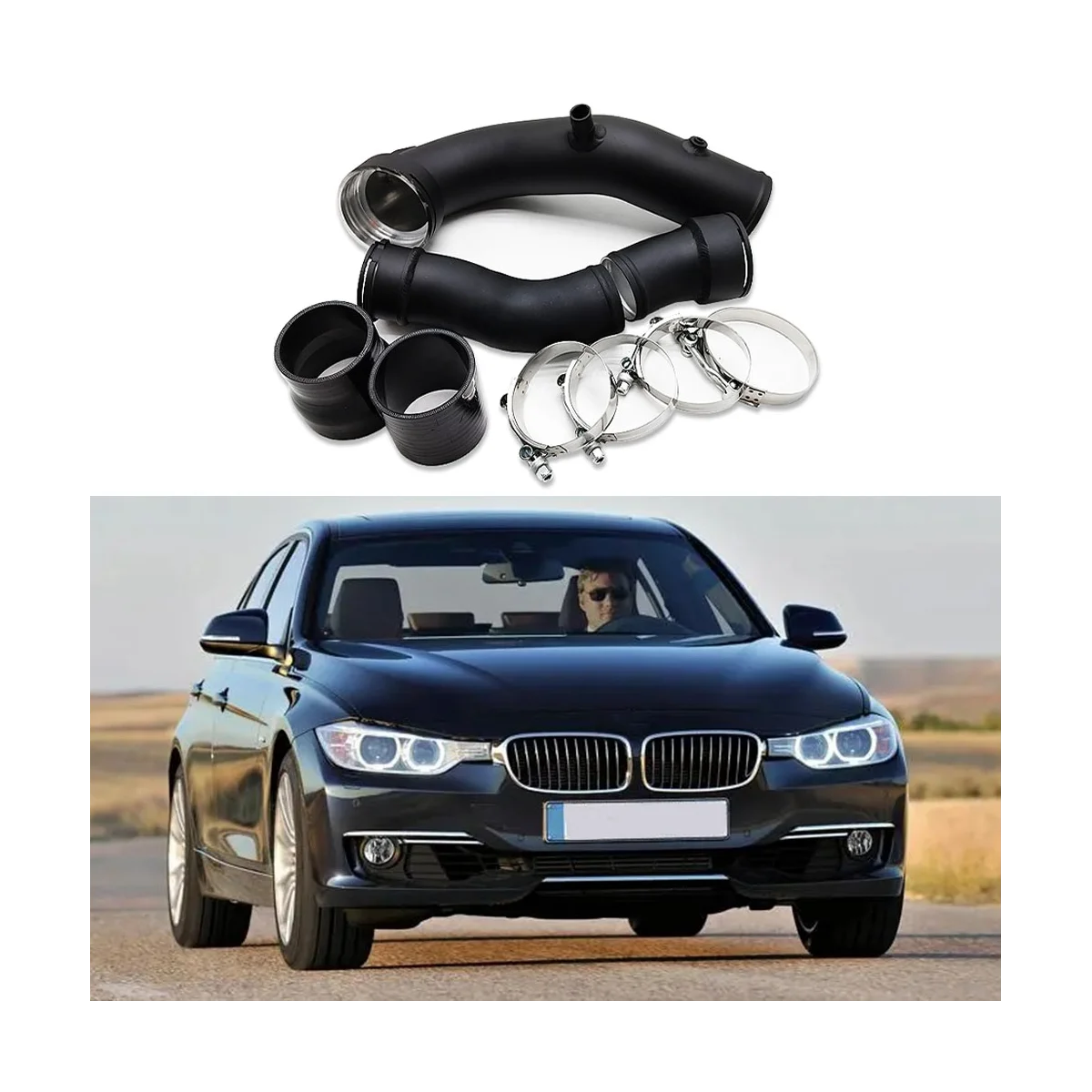 Комплект охлаждающей трубы Turbo Charge для N55 535I 640I F10 F12 F13