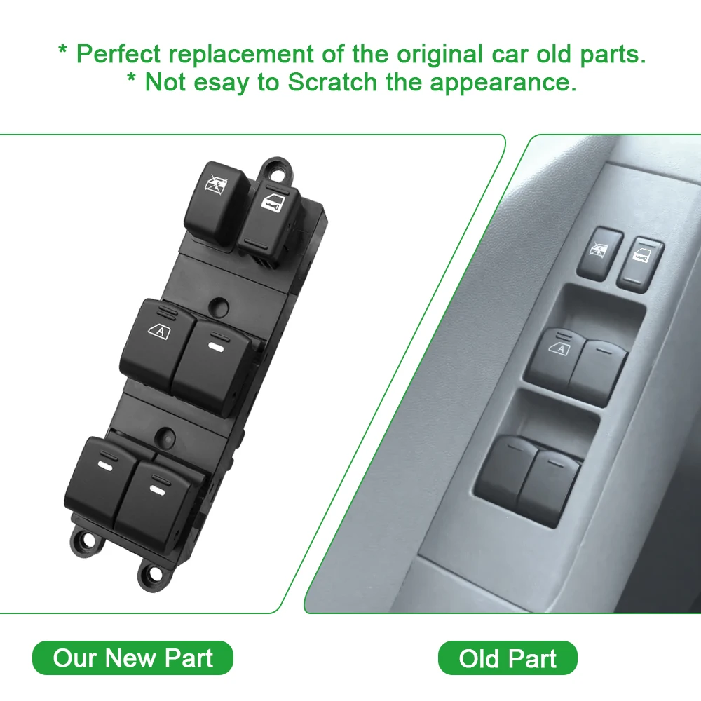 25401-ED500 Электрический переключатель управления стеклоподъемником кнопка