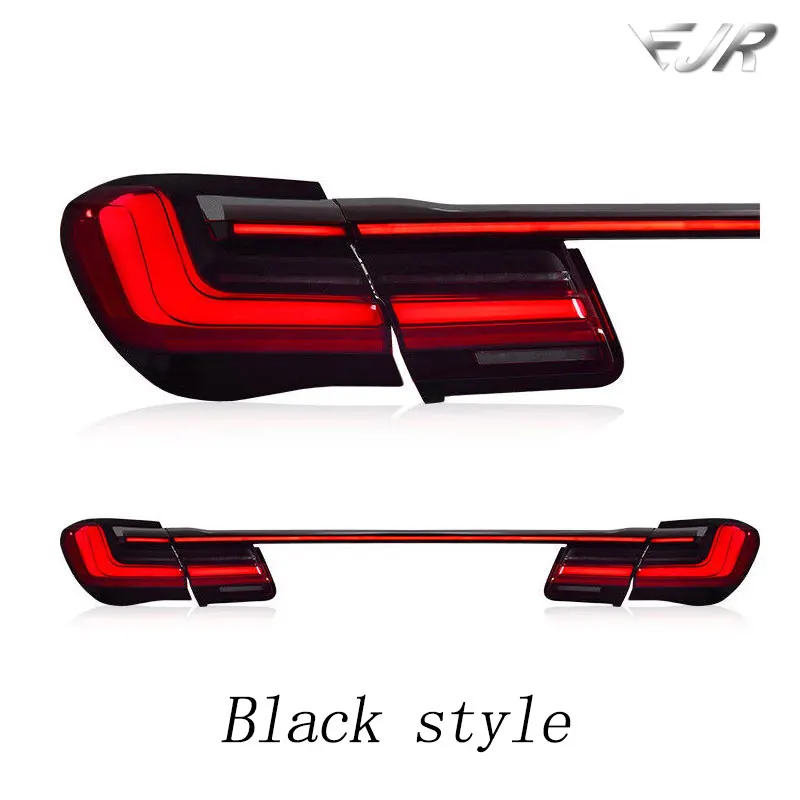 

Сквозной задний фонарь для BMW серии 7 F01 F02 2009-2015, обновление G12, светодиодный динамический DRL, последовательный указатель поворота, задние фонари багажника