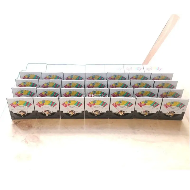 Для постоянного тока 12 В аналоговый панельный вольтметр стрелочный тип Ammete Voltm