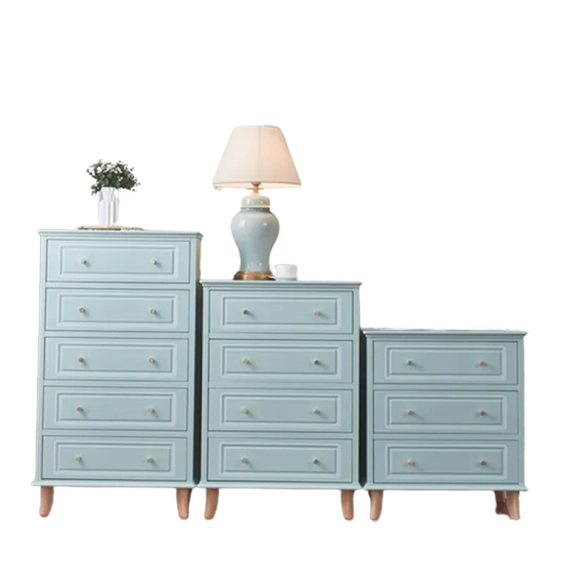 Комод для спальни шкаф хранения в маленькой квартире Европейский Скандинавская