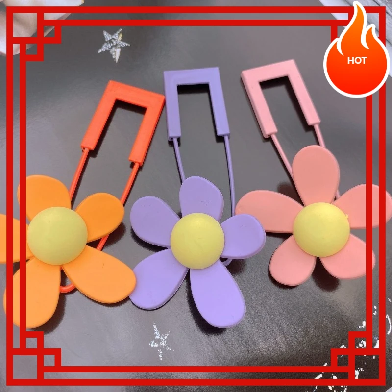 2024 новинка розовый синий зеленый цветок большая булавка на талии антисветовой