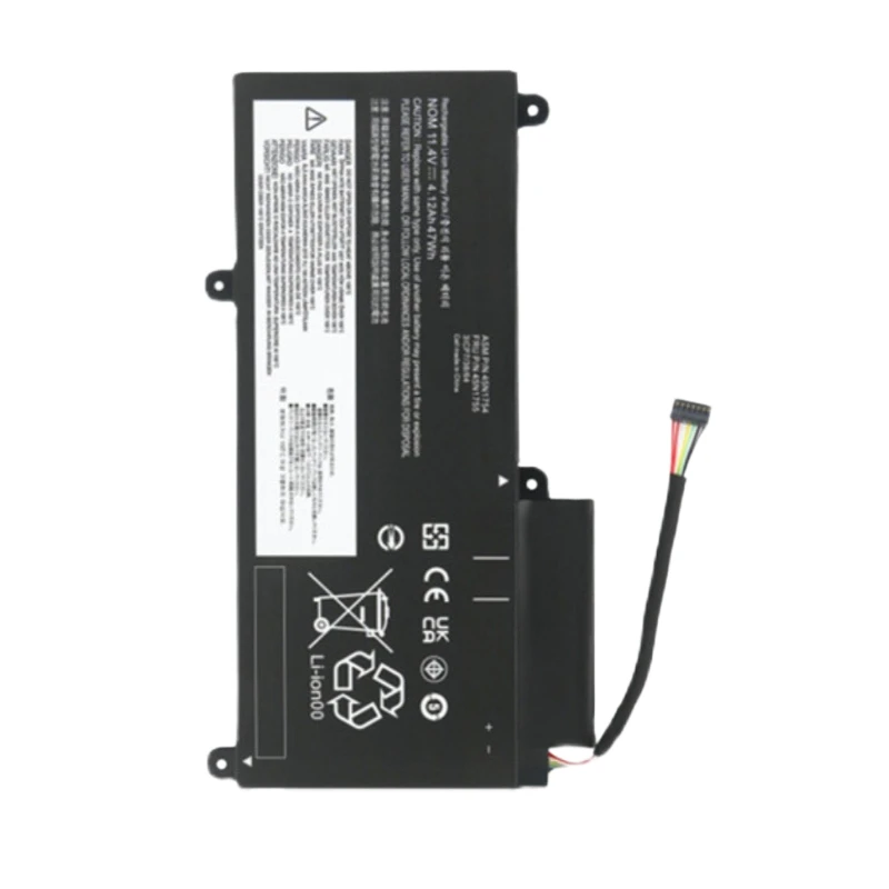 Новый сменный аккумулятор для ноутбука 11,4 В 4120 мАч E450C для Lenovo ThinkPad E450 E455 E460 E460C E465 E465C 45N1755 45N1752 45N1756 (art.: 3920d25cdebc5) - 3920d25cdebc5