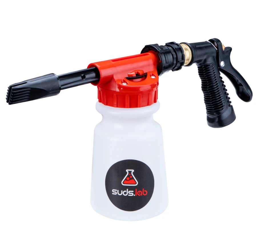 Suds Lab F3 Professional Foam Gun - Ultimate Cleaning Solution for Home and Car