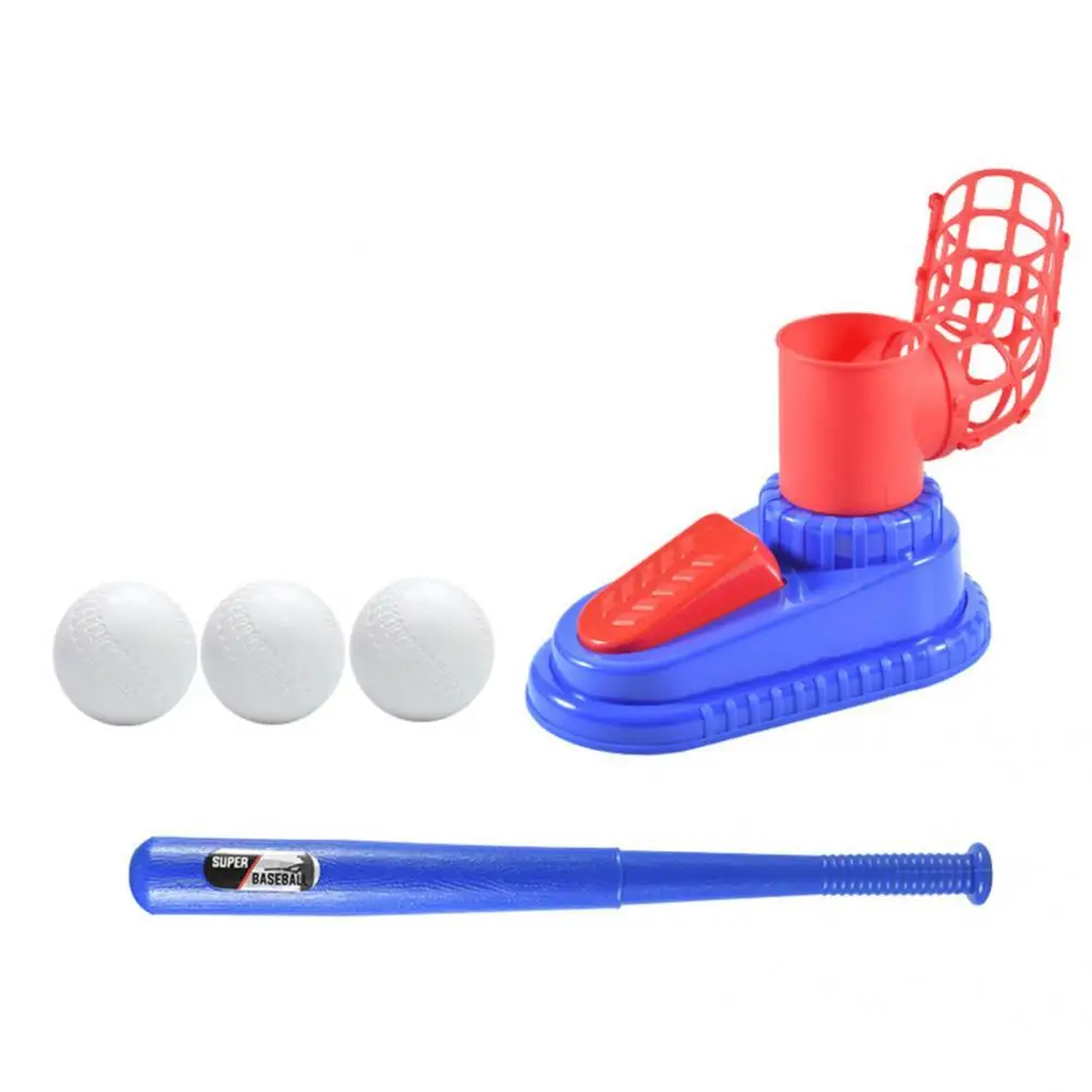 

Batting Ball Pitcher Security Vivid Color Environmental Protection for Outdoor Pitching Machine Batting Ball Pitcher