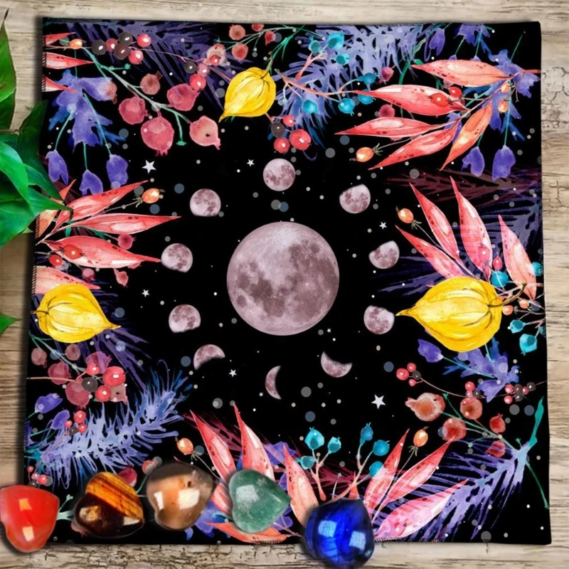 Астрология Таро Настольный Алтарь Ткань Настольные Игры Коврики Гадания