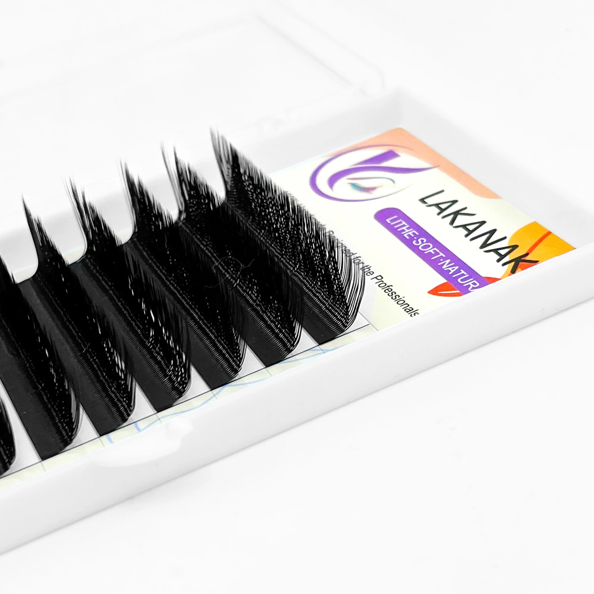Фото Накладные ресницы M YY Lashes Foxy, готовые пучки M Cilios YY, автоматическое формирование пучков, ресницы Bloom №5