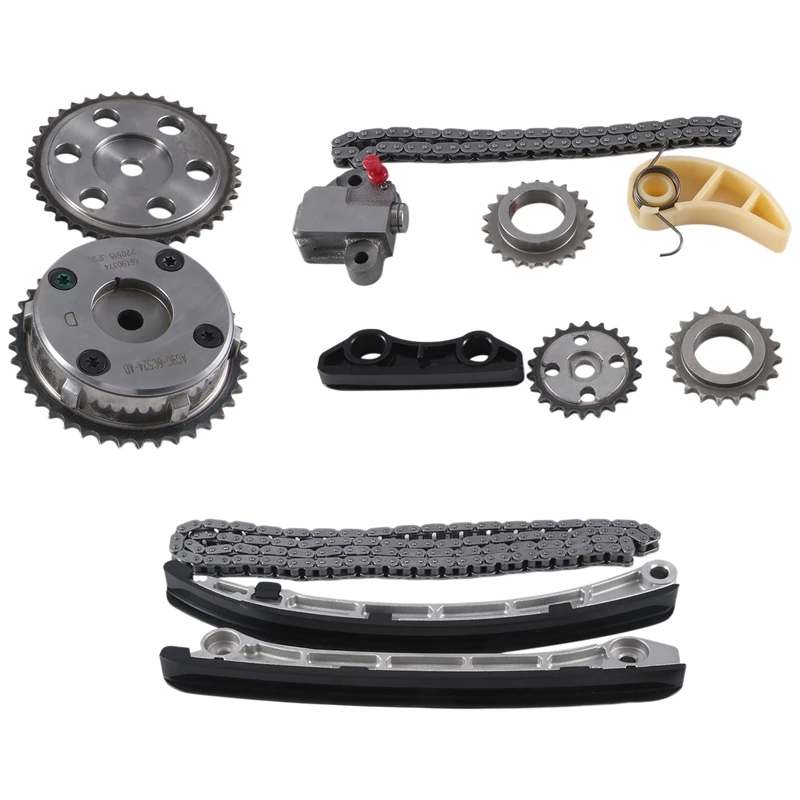 L3K9-12-614 L3K9-14-500 набор цепи синхронизации двигателя с запчастями регулятора VVT для