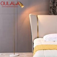 oulala nordic floor lamp simple modern led standing marble lighting decorative living room study bedroom
