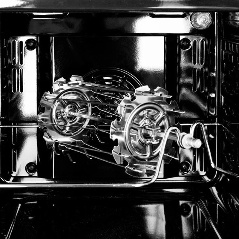 Стальная жаровня для барбекю гриль шампуры игольная клетка духовка кебаб-машина