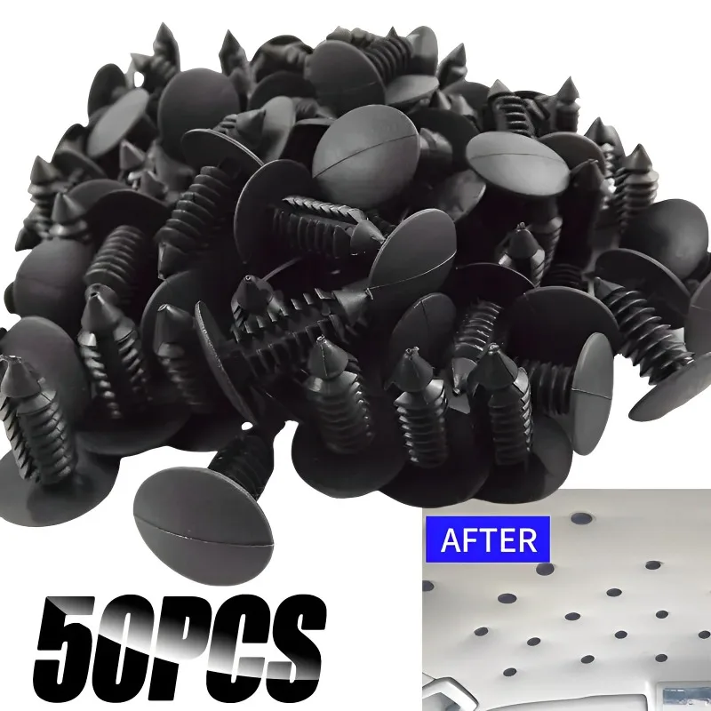 Салон автомобиля Зажим для потолка на крышу Крепежный винт заклепок