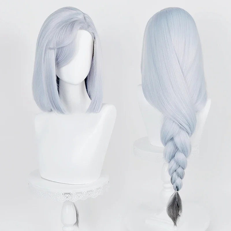 Высокое качество игры Kamisato Ayato Kuki Shinobu Shikanoin Heizou Xiao Shenhe Eula Yae Miko Yelan Diluc косплей парик