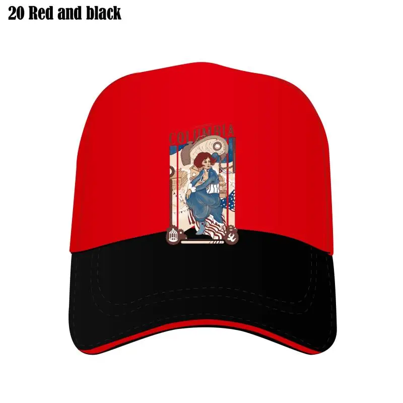 

Летняя женская кепка на заказ, Элизабет, Bioshock, бесконечная игровая Кепка для девочек, сетчатая Кепка, Регулируемая Кепка для купюр в стиле Харадзюку