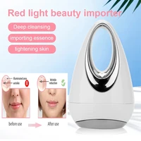 minch home use facial device promote cream absorption face beauty vibration massager promote absorb essence beauty instrument