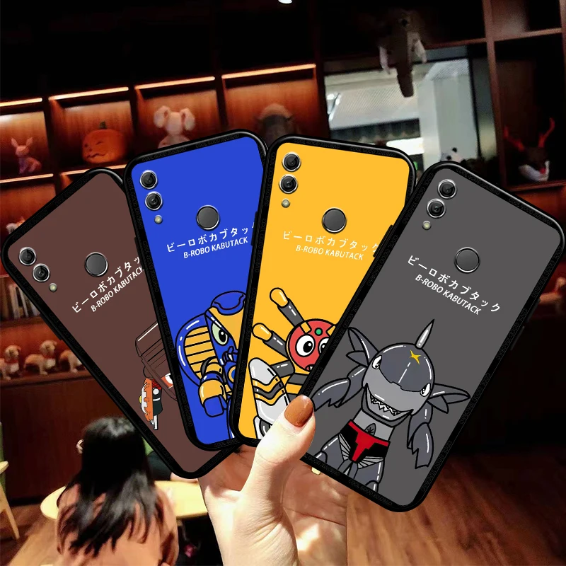 

B-Robo Kabutack Phone Case For Huawei Honor 10 V10 10i 10 Lite 20 V20 20i 20 Lite 30S 30 Lite Pro Back Silicone Cover Carcasa