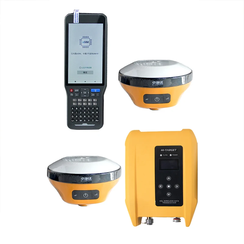

Hi Target V200 And Station Survey Receiver Gnss Base Rover