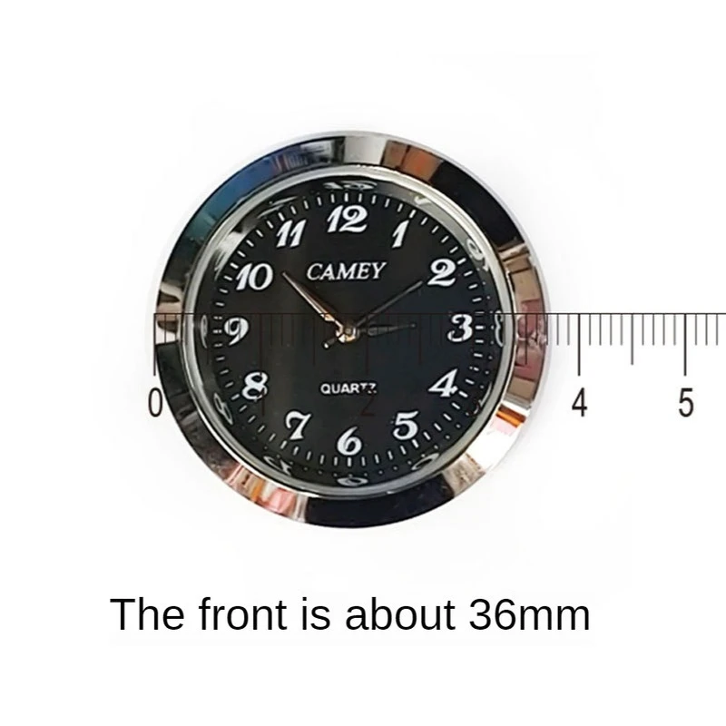 1 шт. кварцевые часы с золотым ободом диаметр 35 мм | Дом и сад