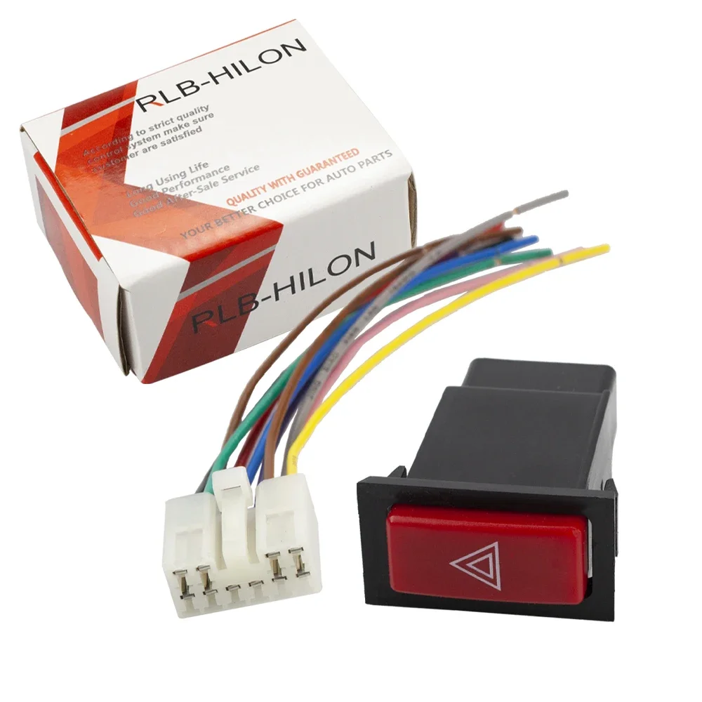 1 шт. кнопка переключения сигнала для Toyota Hiace 1989 - 2006 84332-26080